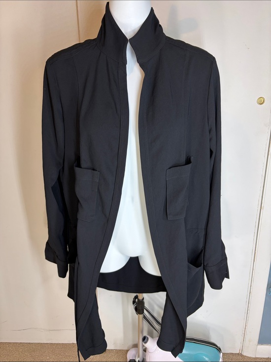 Haute Hippie Jackets & Blazers - Est. Small Haute Hippie “His Girl Friday” Jacket Black Sample HHSP 14-6142 PR